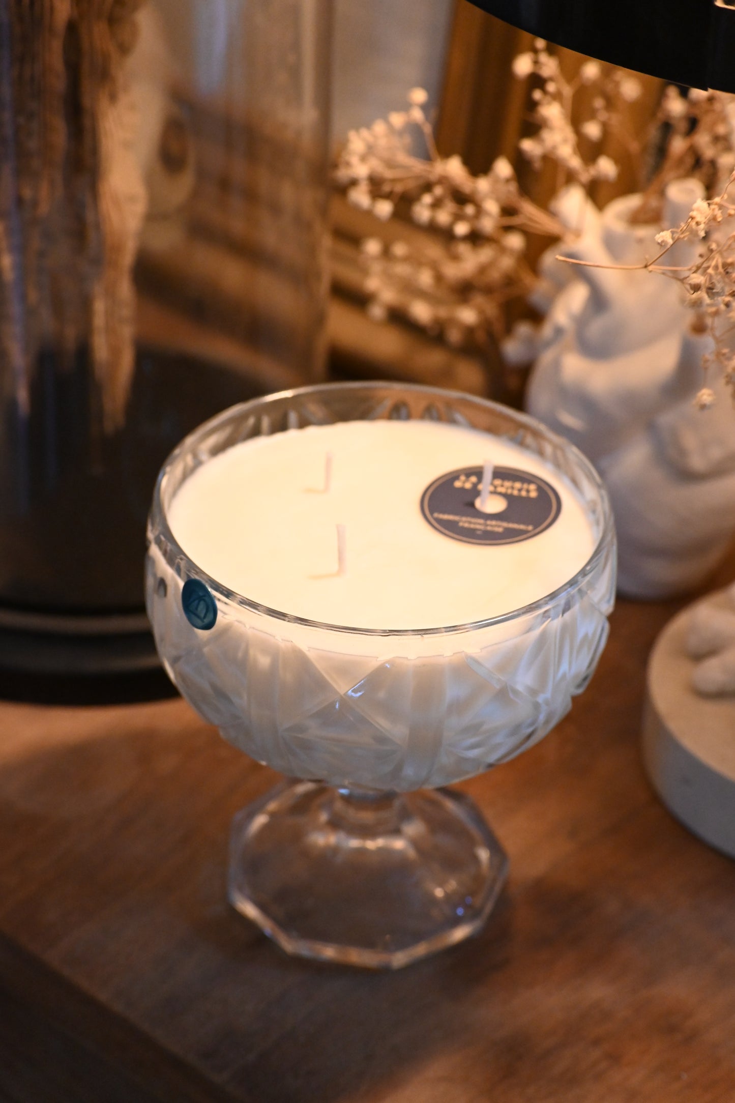 Grande coupe ciselée