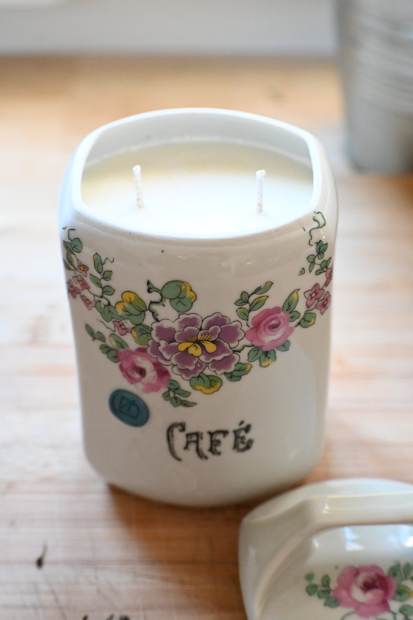 Pot à épices - Café