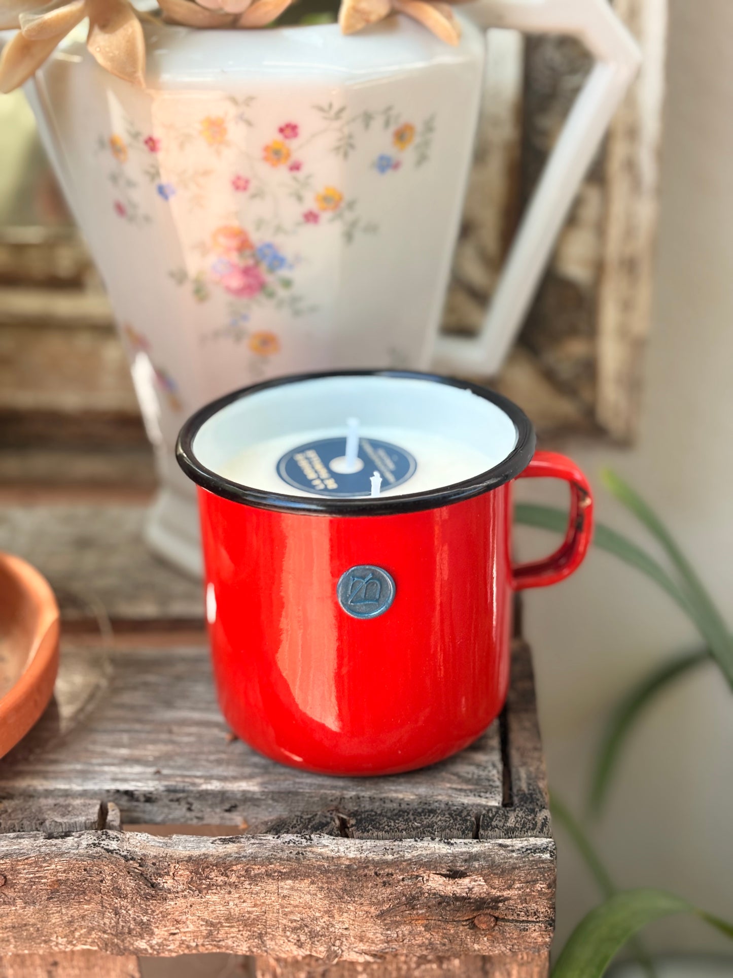 Tasse émaillée