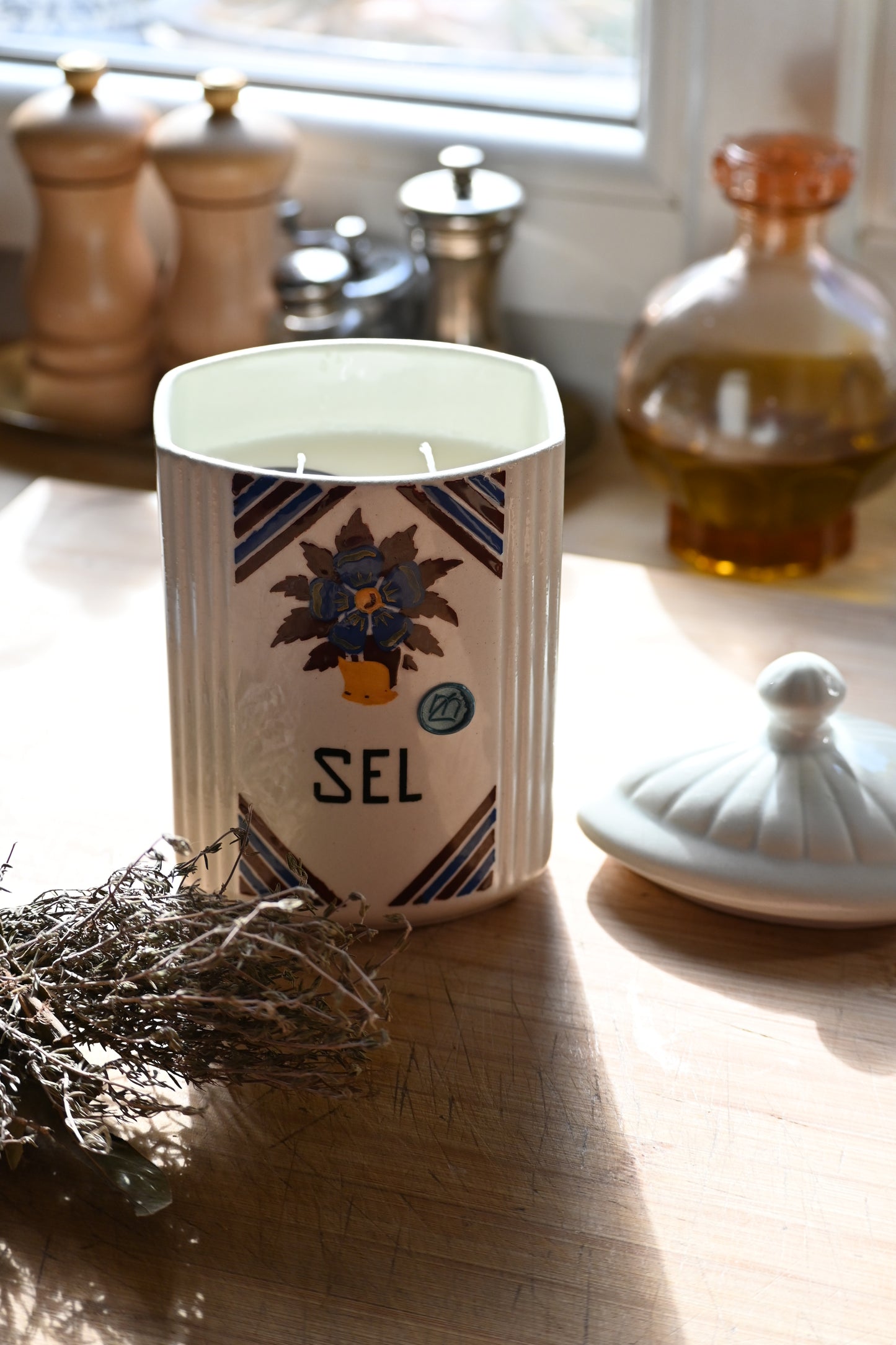 Pot à épices - Sel