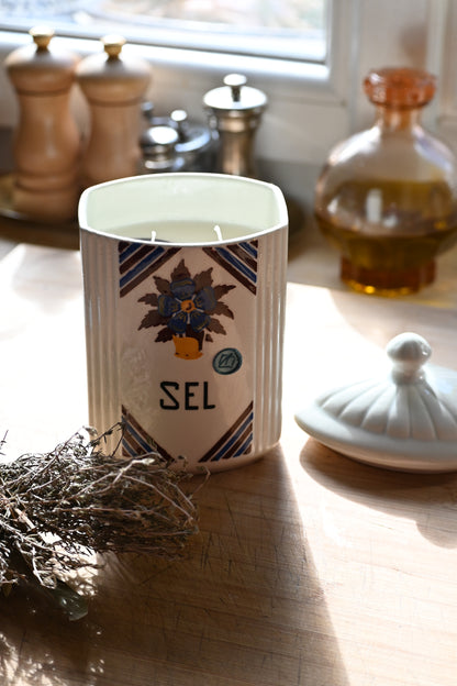 Pot à épices - Sel