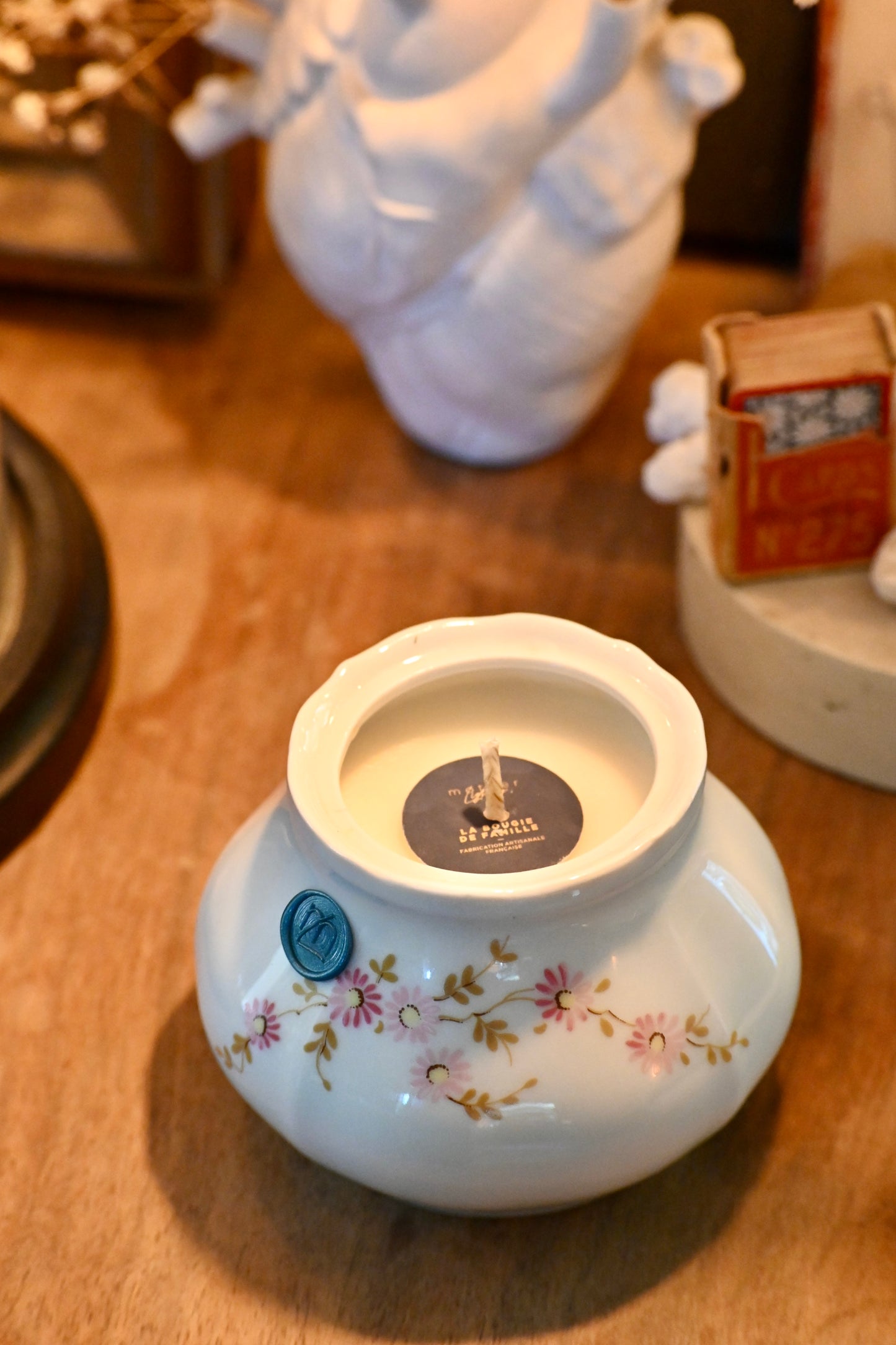 Bonbonnière pâquerettes