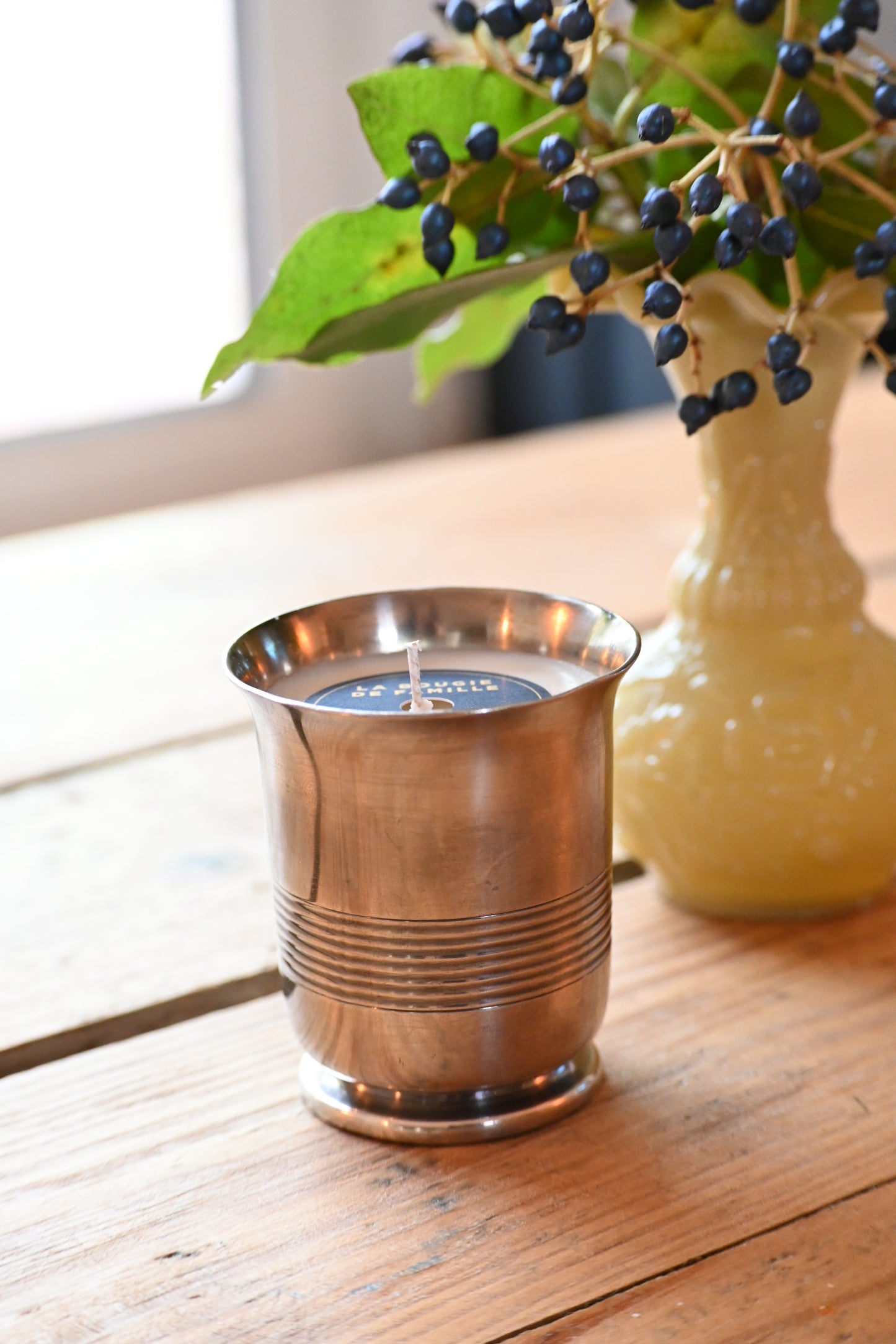 Timbale "Lumière d’argent"