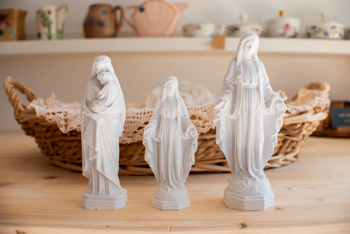 Vierge - moyen modèle
