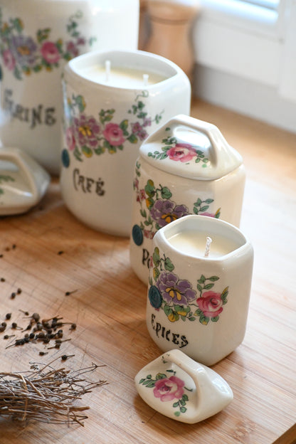 Pot à épices - Épices