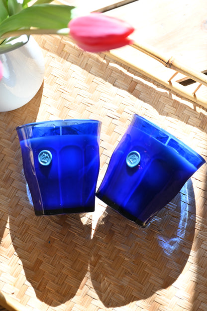 Verre Duralex Picardie Bleu