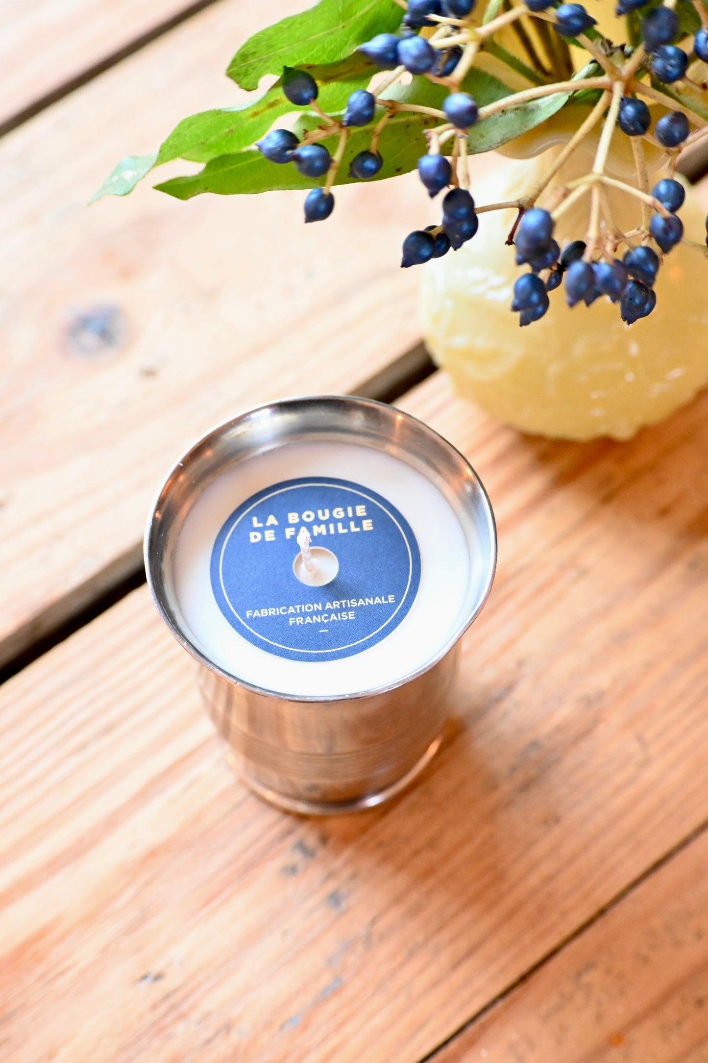 Timbale "Lumière d’argent"