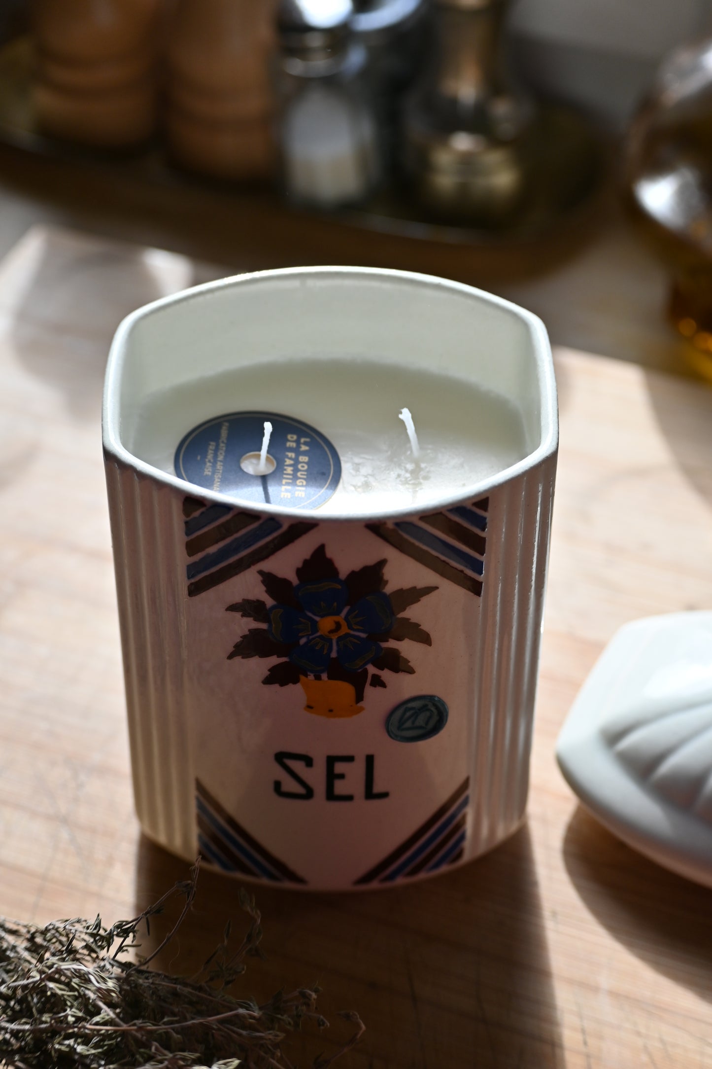 Pot à épices - Sel