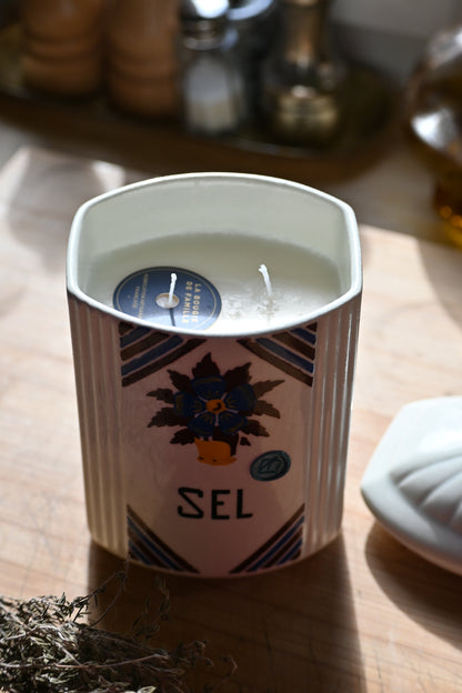 Pot à épices - Sel