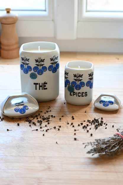 Pot à épices - Thé