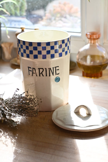 Pot à épices - Farine