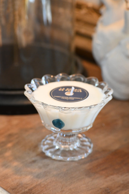 Coupelle pétales sur pied