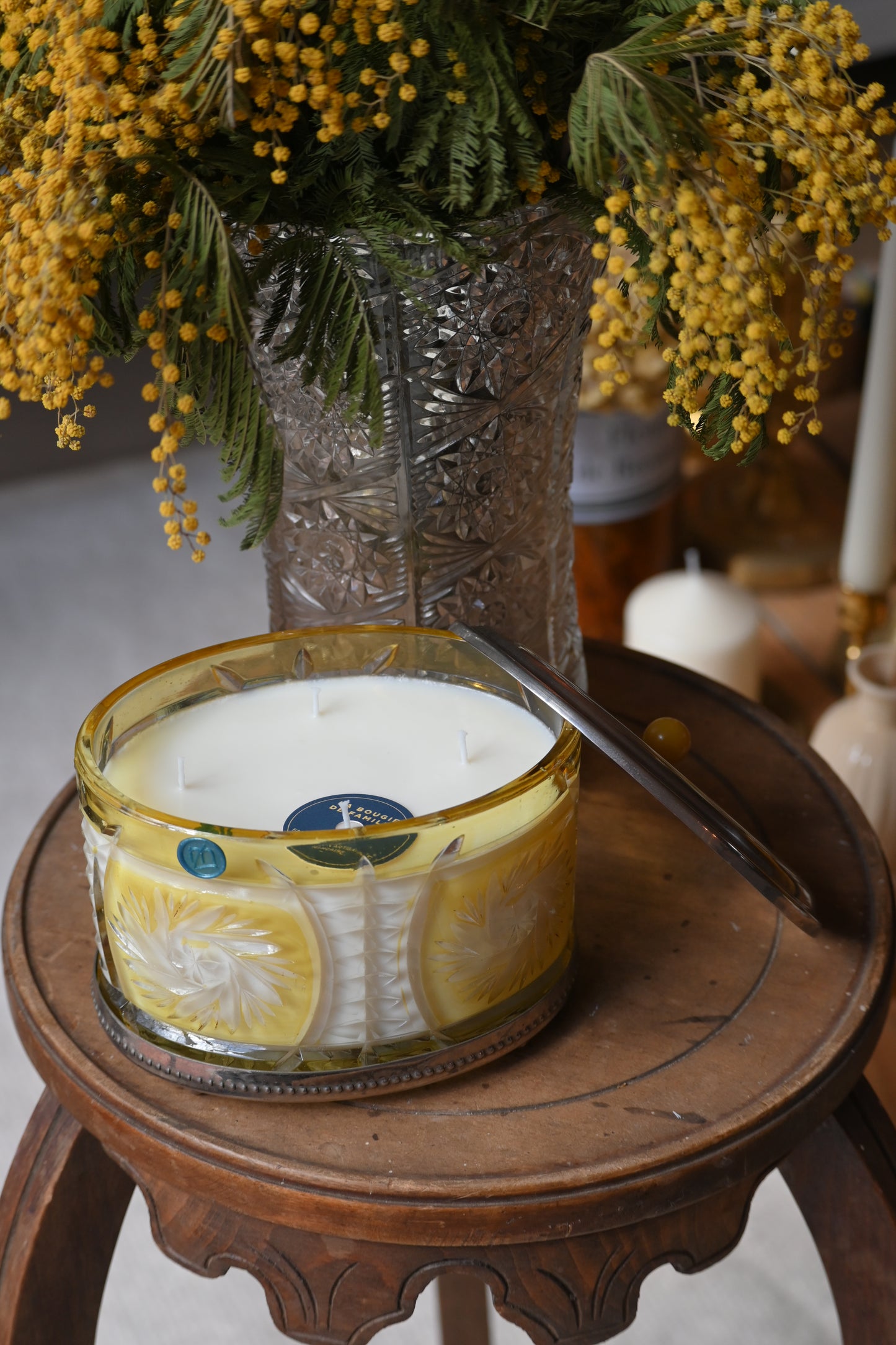 Boite à biscuit en verre