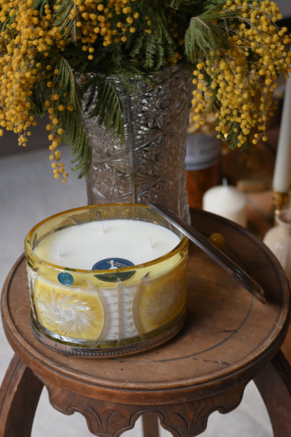 Boite à biscuit en verre