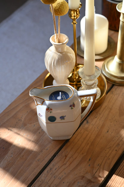 Pot à lait petites fleurs