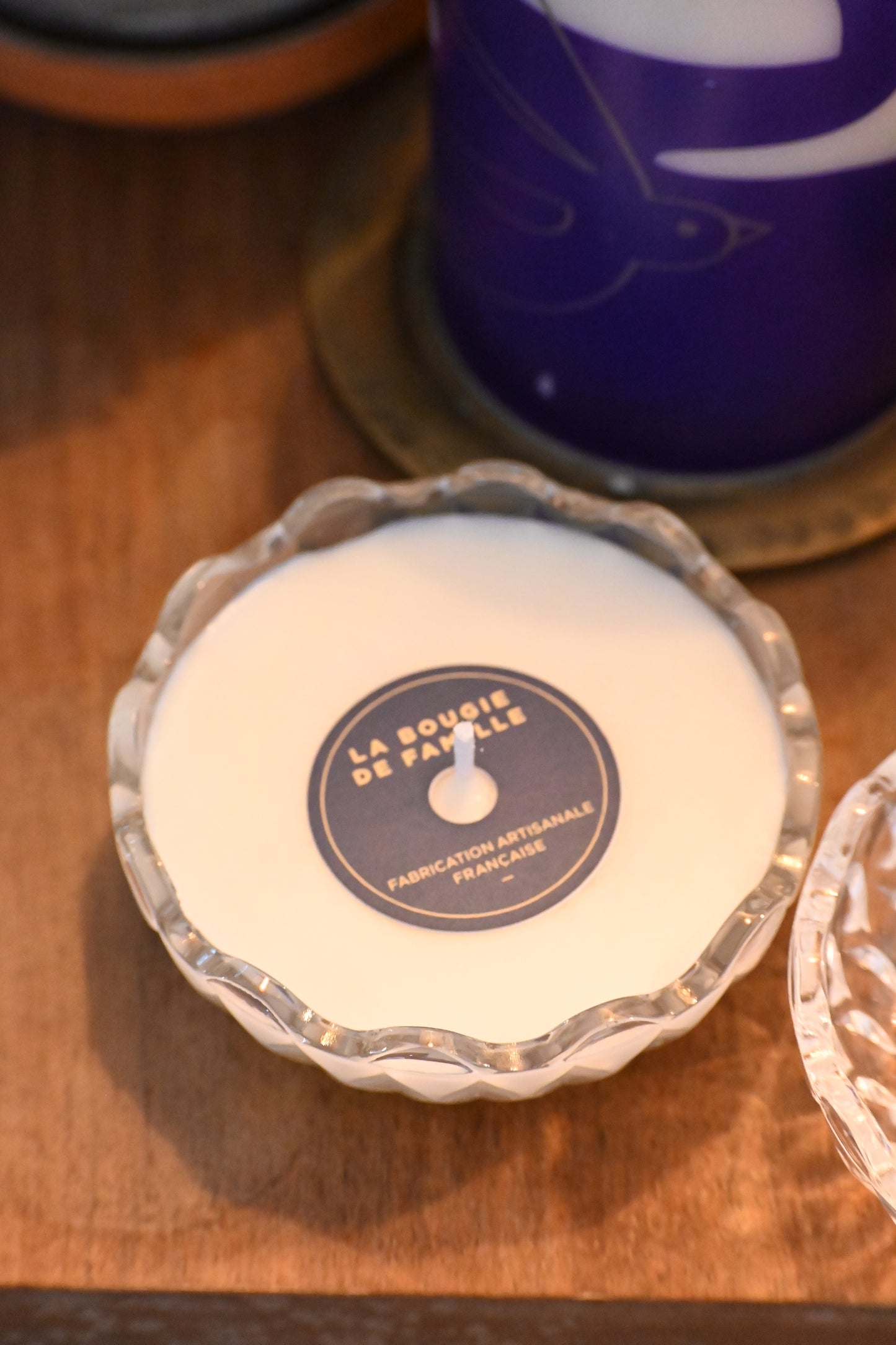 Petite boite en cristal