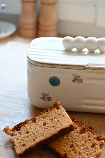 Boite à biscuit porcelaine