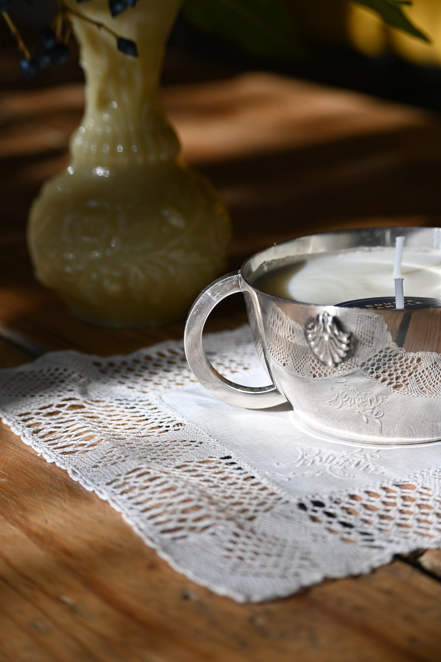Timbale "Feuille d’argent"