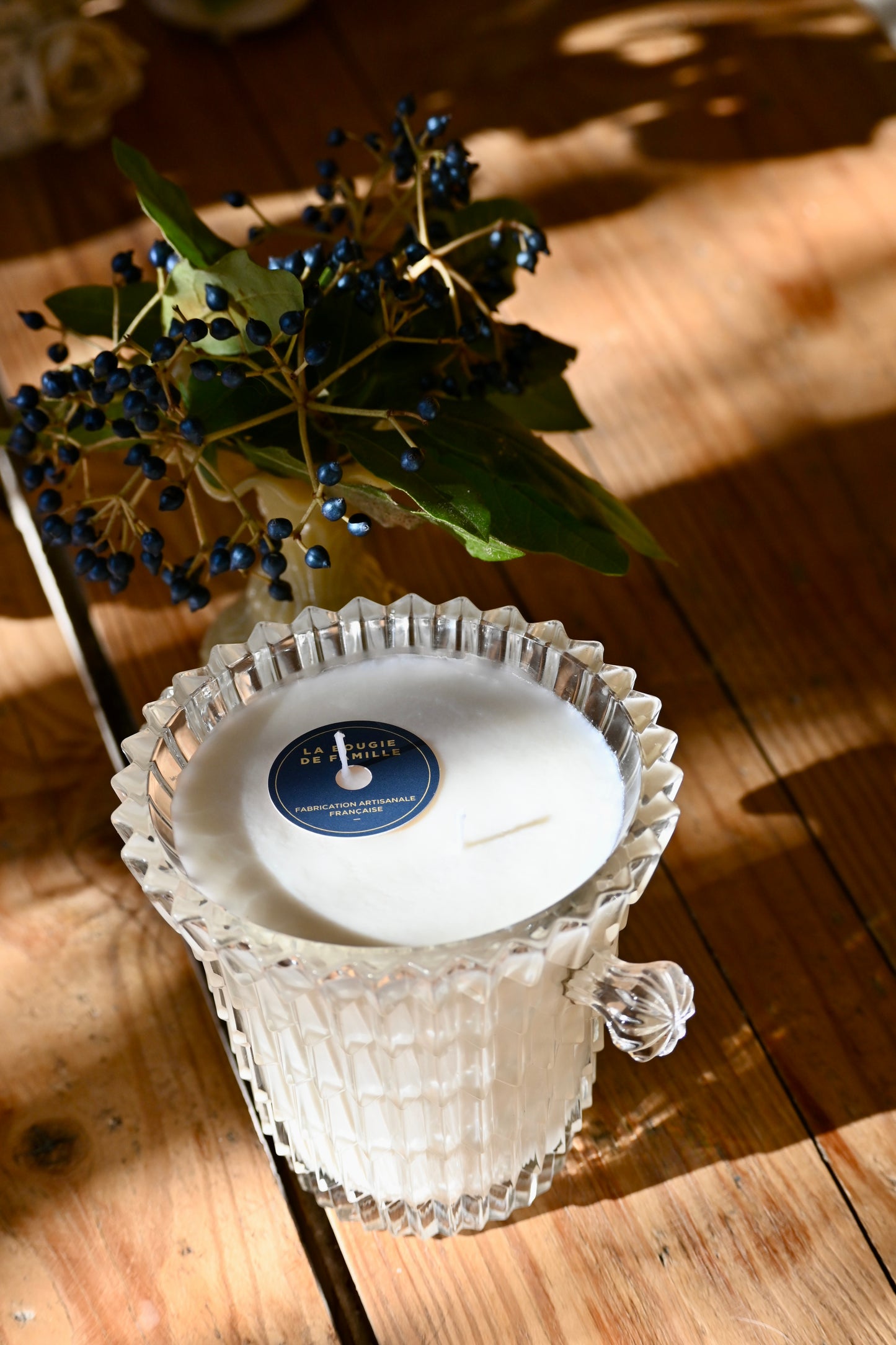 Seau à glace ciselé