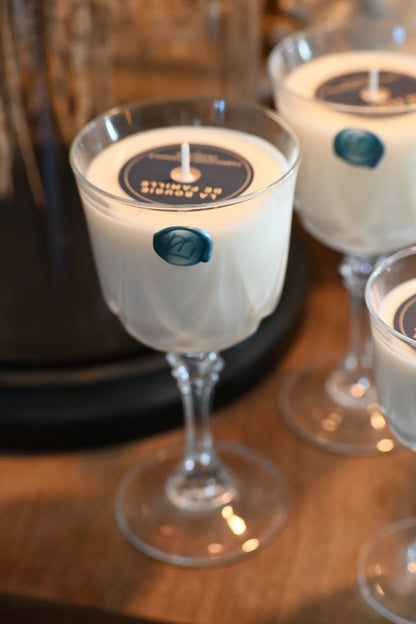 Lampion de table en cristal - Grand