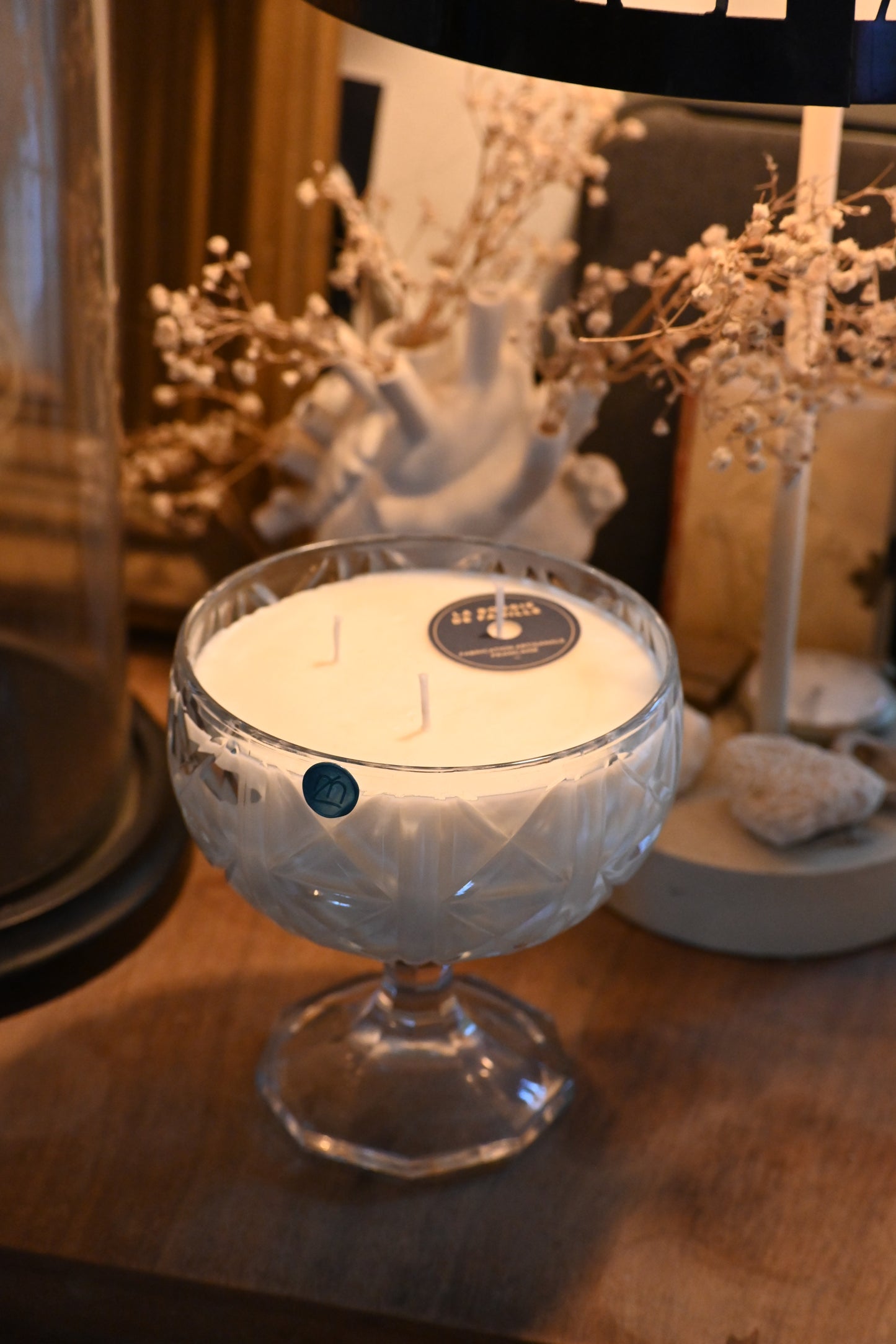 Grande coupe ciselée