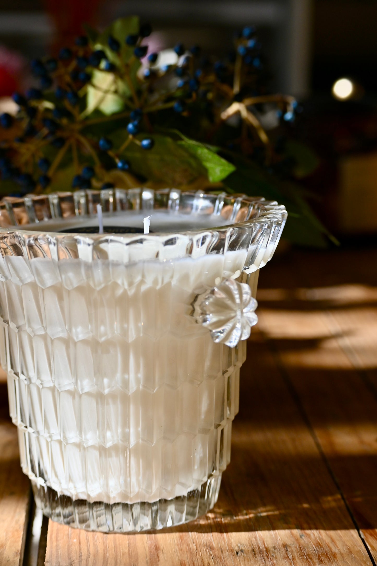 Seau à glace ciselé