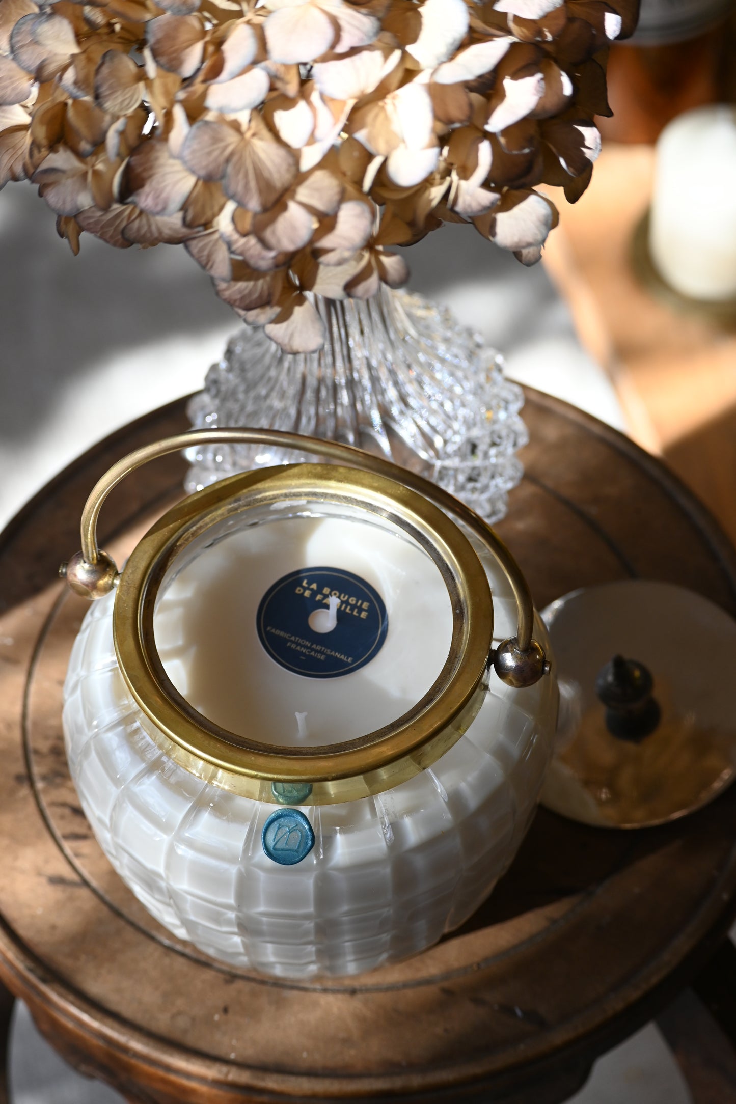 Boite à biscuit en cristal