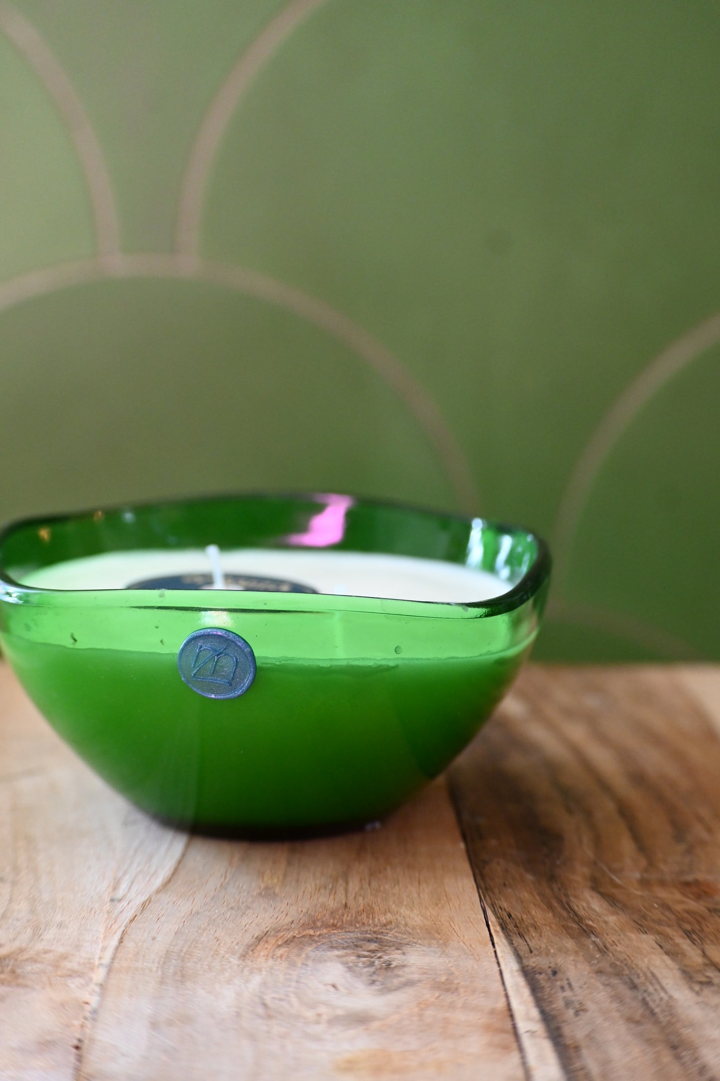 Ramequin carré vert