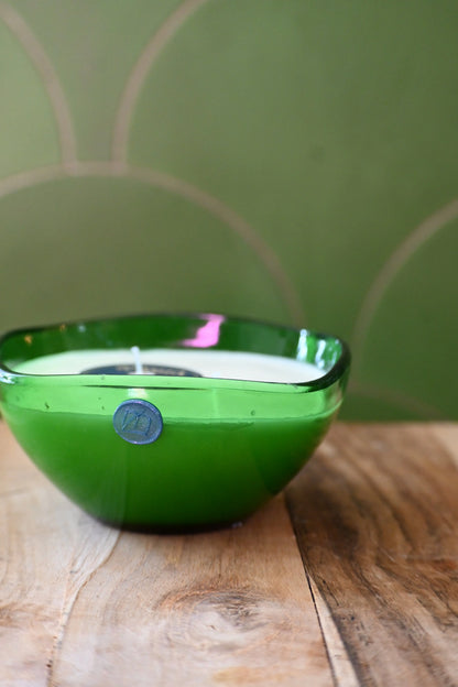 Ramequin carré vert