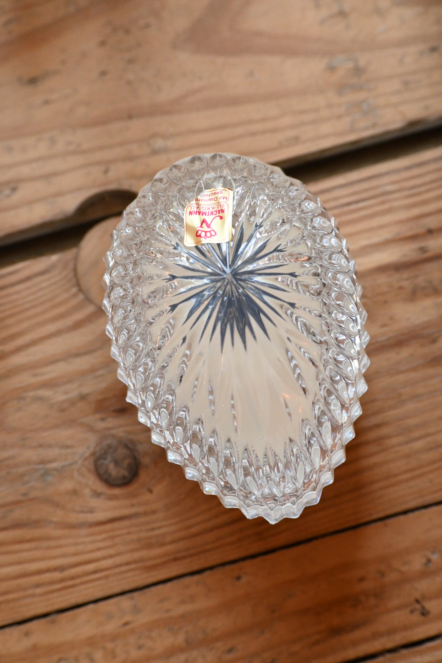 Petite boite en cristal