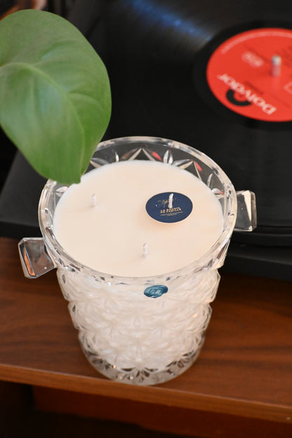 Seau à glace ciselé