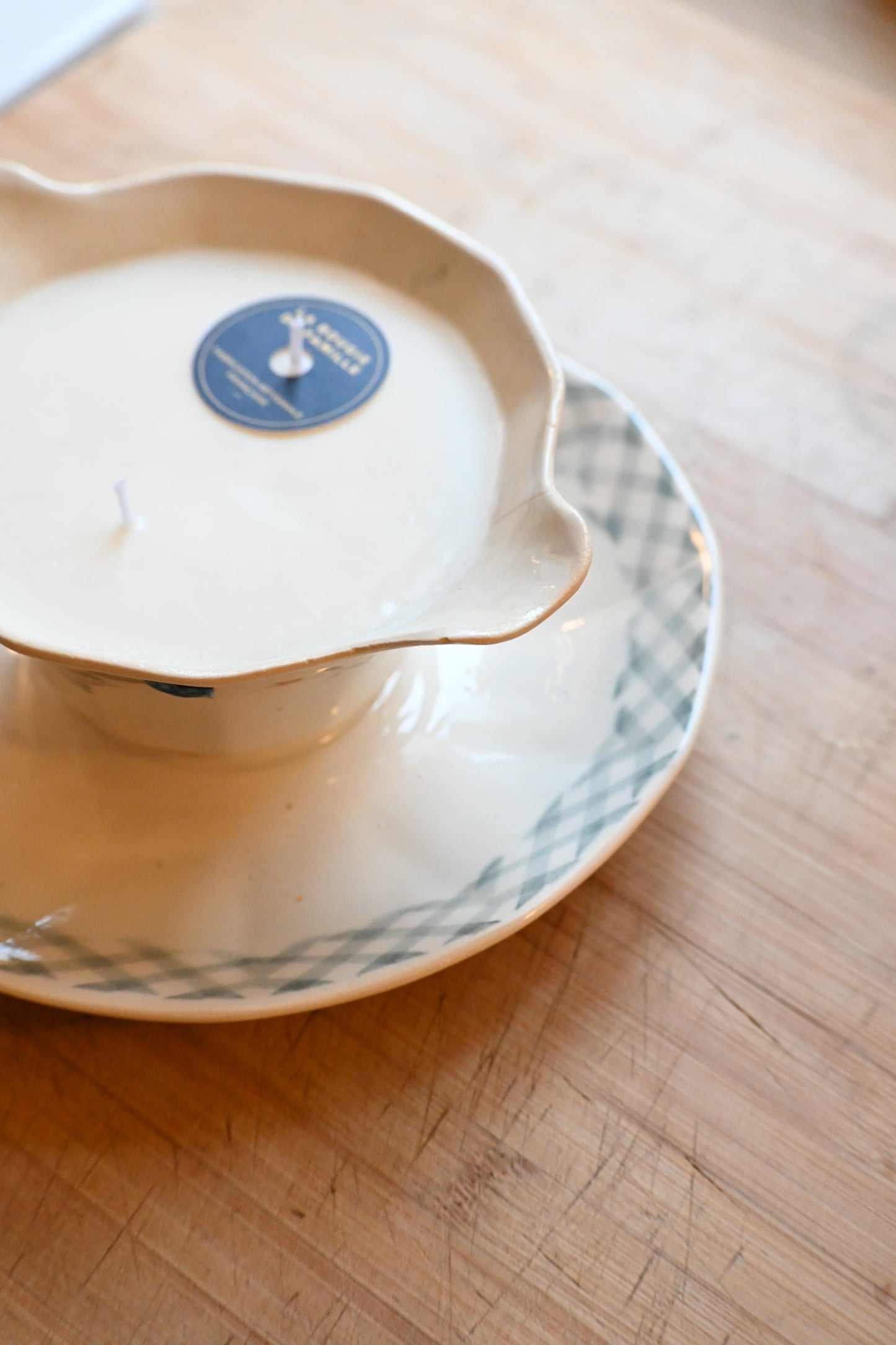 Saucier fleuri Digouin