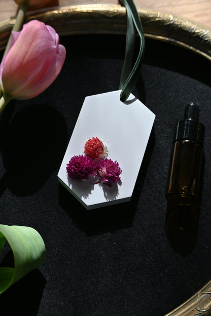 Tablette - Trèfles roses