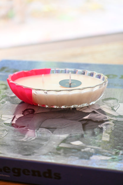 Ravier ciselé - Rose