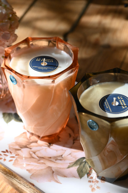 Vase années 30 fumé