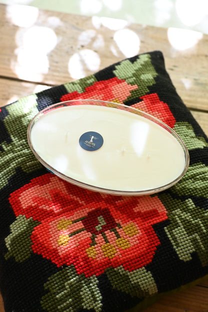 Grand ravier ciselé