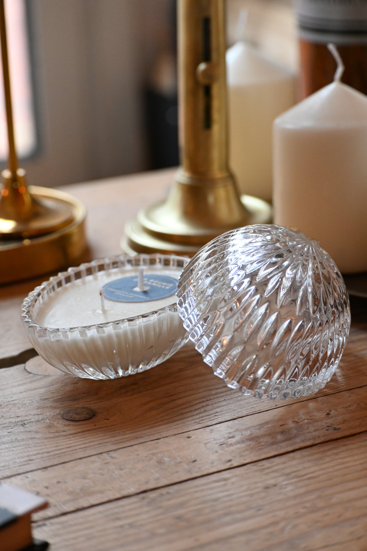 Petite boite en cristal