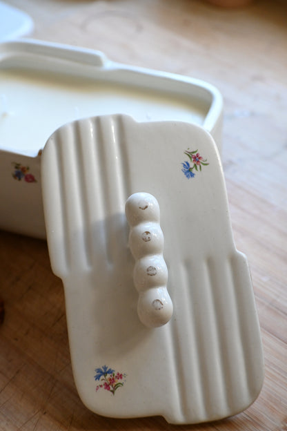 Boite à biscuit porcelaine