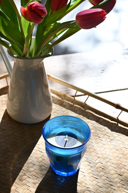 Verre Duralex Picardie Turquoise