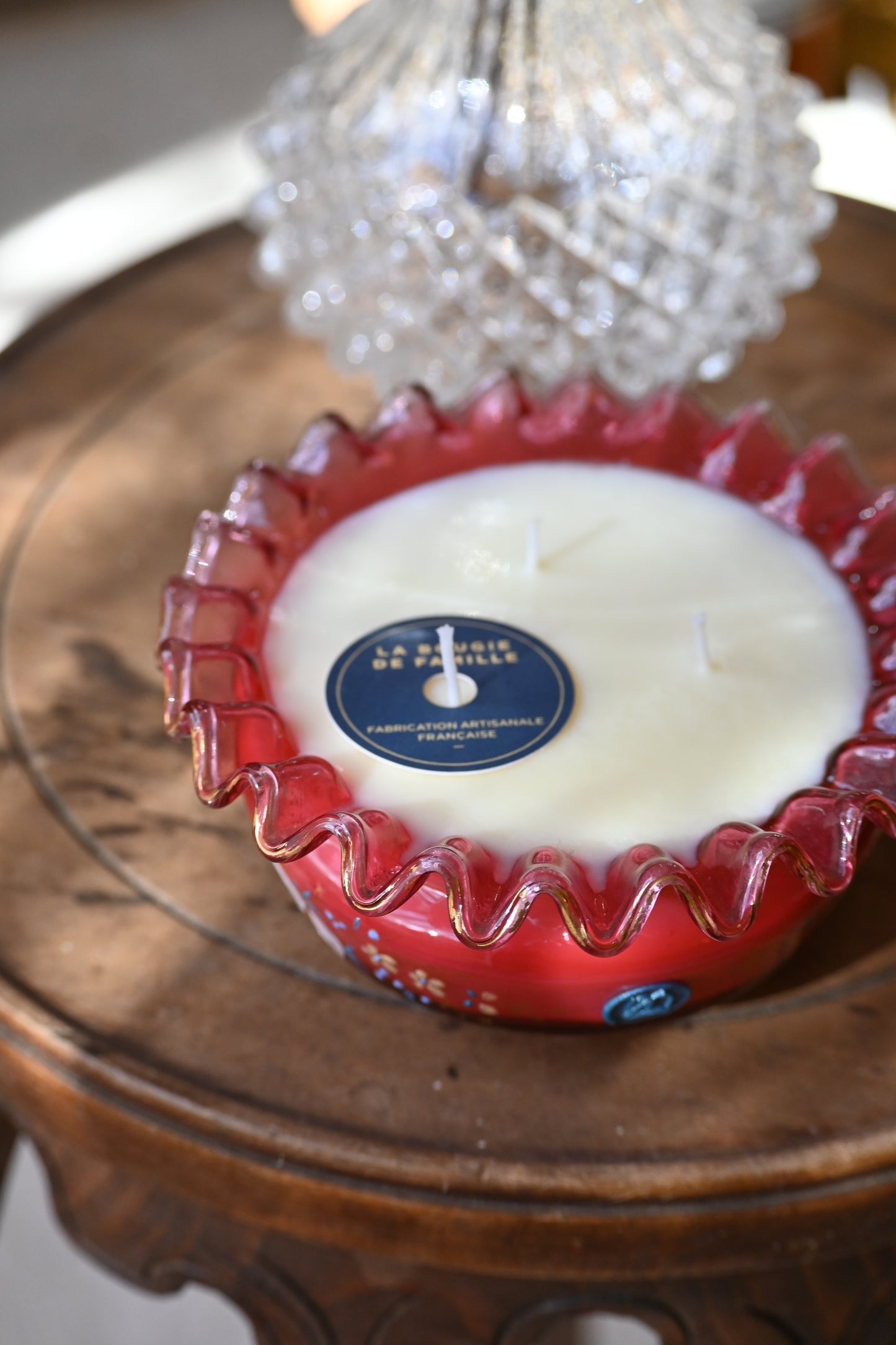 Coupe en verre teinté