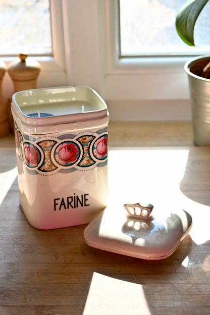 Pot à épices - Farine