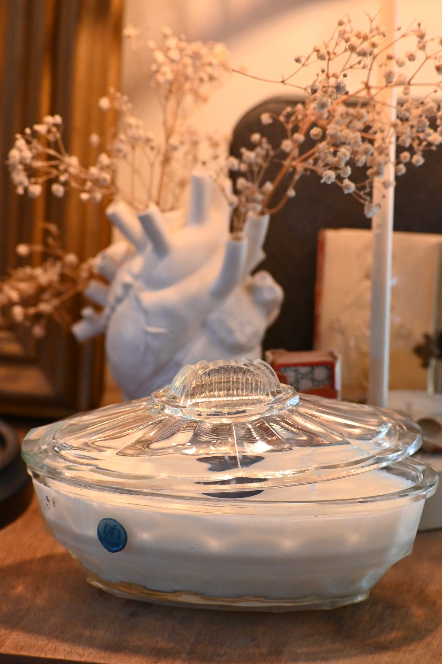 Grande boite en verre