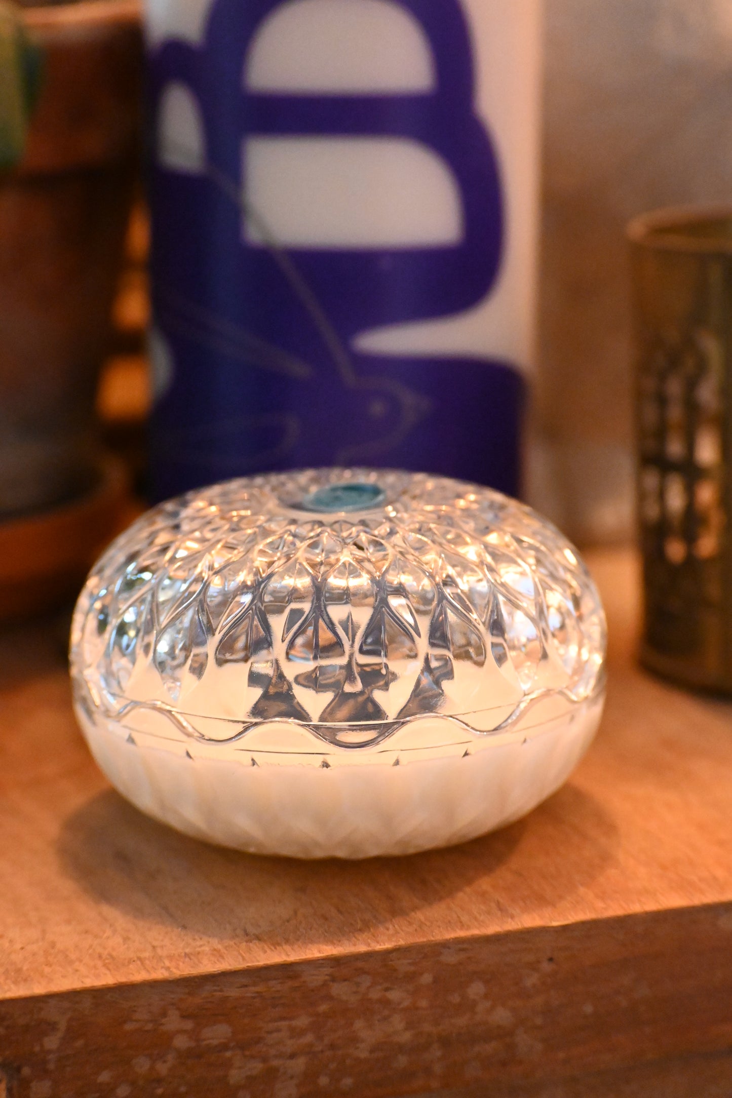 Petite boite en cristal