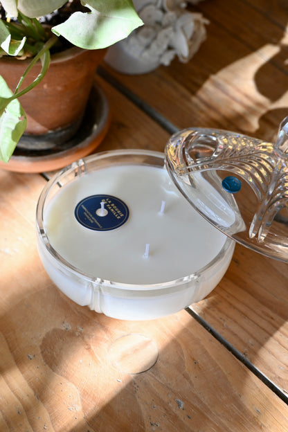 Boite en cristal de bohème