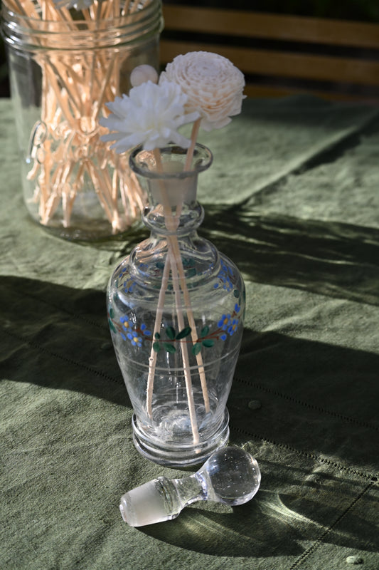 Soliflore verre fleuri