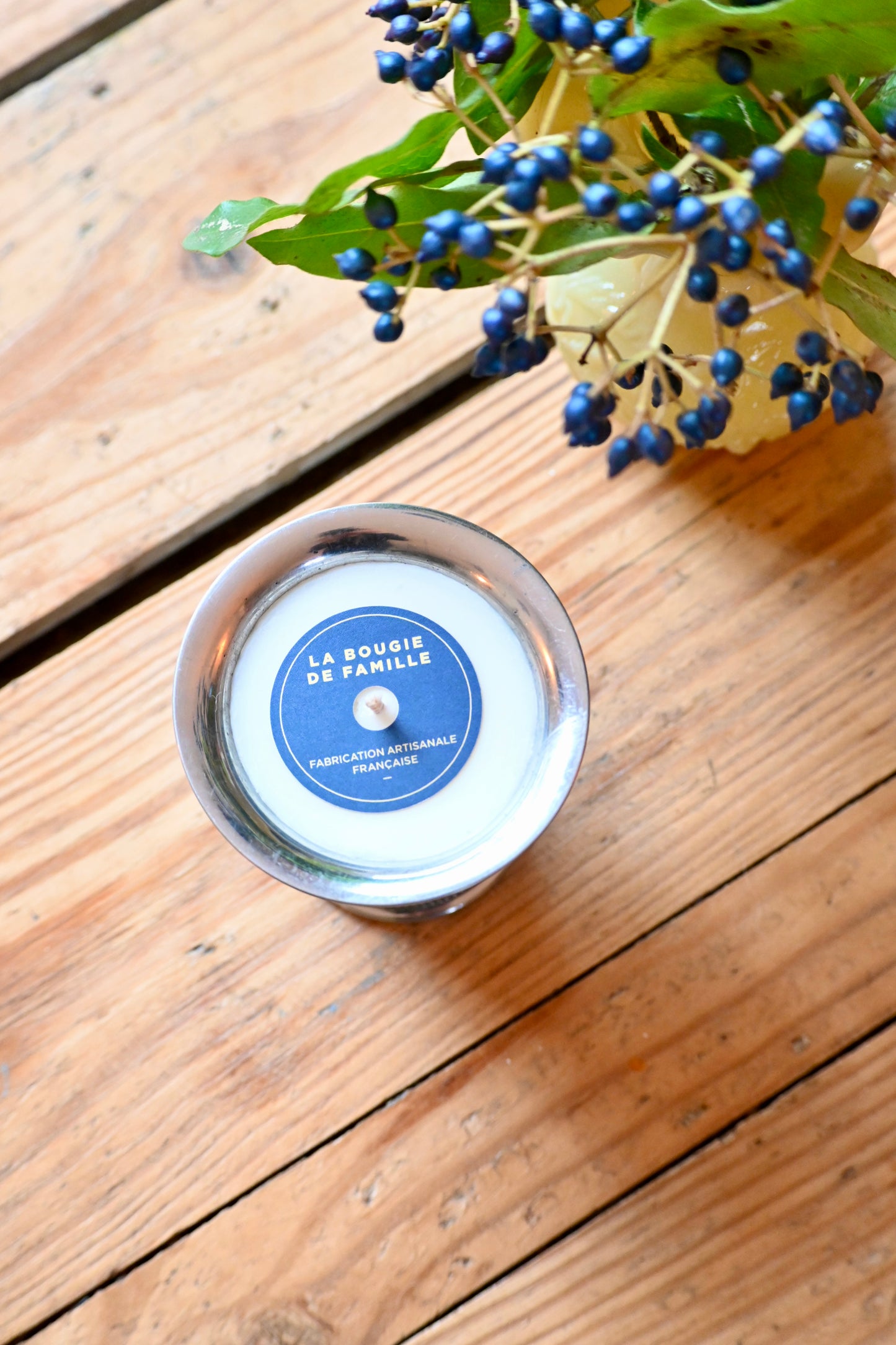 Timbale "Éclat d’hier"