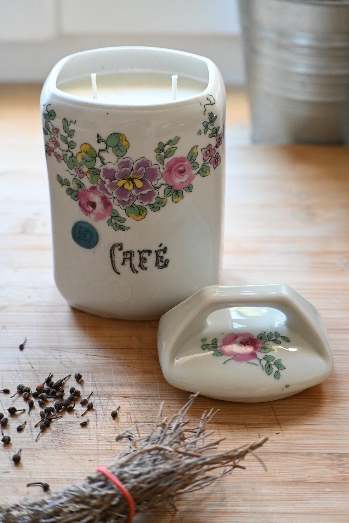 Pot à épices - Café