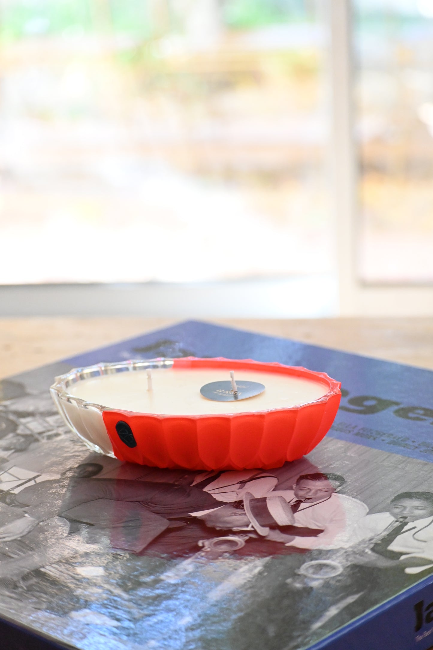 Ravier ciselé - Orange