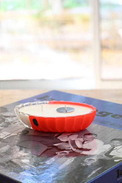 Ravier ciselé - Orange