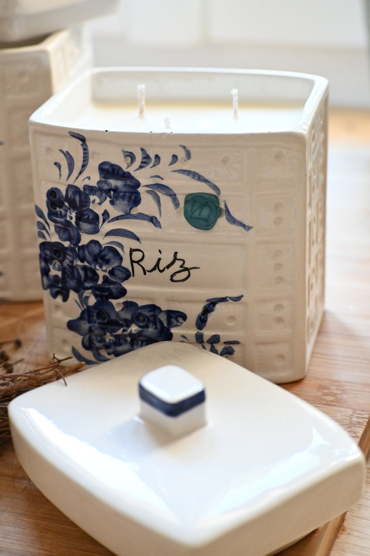 Pot à épices - Riz